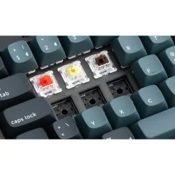 Teclado para Mac y Windows Keychron Q5 Pro ISO-ES RGB Hot-Swappable Switch K Pro Mechanical Red Wireless