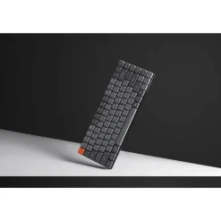Teclado para Mac y Windows Keychron K3 Max Slim ISO-ES Hot-Swappable Switch Low Profile Optical Red Wireless