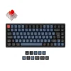 Teclado para Mac y Windows Keychron K2 Pro ISO-ES RGB Hot-Swappable Switch K Pro Mechanical Red Wireless