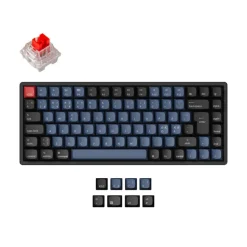 Teclado para Mac y Windows Keychron K2 Pro ISO-ES RGB Hot-Swappable Switch K Pro Mechanical Red Wireless