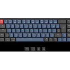 Teclado para Mac y Windows Keychron K7 Pro ISO-ES RGB Hot-Swappable Switch Low Profile Mechanical Brown Wireless