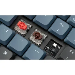 Teclado para Mac y Windows Keychron K7 Pro ISO-ES RGB Hot-Swappable Switch Low Profile Mechanical Brown Wireless