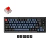 Teclado para Mac y Windows Keychron V2 ISO-ES RGB Hot-Swappable Switch K Pro Red