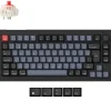 Teclado para Mac y Windows Keychron V1 Max Knob ISO-ES RGB Hot-Swappable Switch Red