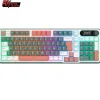 Teclado para Mac y Windows Royal Kludge RKS98 ISO-ES RGB Hot-Swappable Switch Chartreuse Wireless Camping
