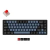 Teclado para Mac y Windows Keychron K6 Pro ISO-ES RGB Hot-Swappable Switch K Pro Mechanical Red Wireless