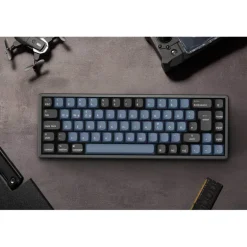 Teclado para Mac y Windows Keychron K6 Pro ISO-ES RGB Hot-Swappable Switch K Pro Mechanical Red Wireless