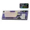 Teclado para Mac y Windows Royal Kludge RKS98 ISO-ES RGB Hot-Swappable Switch Chartreuse Wireless Blackberry