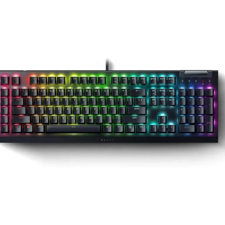 Teclado Razer BlackWidow V4 X ISO-ES RGB Switch Amarillo Negro