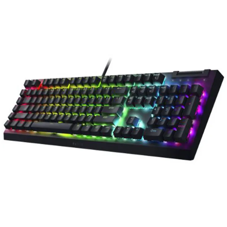Teclado Razer BlackWidow V4 X ISO-ES RGB Switch Amarillo Negro