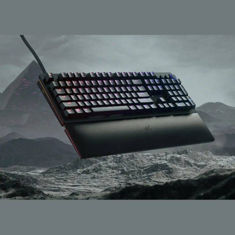 Teclado Razer Huntsman V2 Analog Switch Ópticos Analógicos
