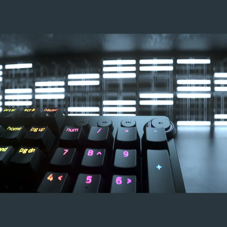 Teclado Razer Huntsman V2 Analog Switch Ópticos Analógicos