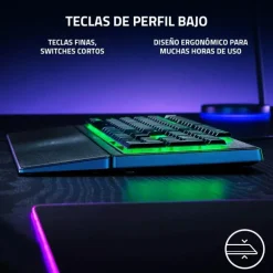 Teclado Razer Ornata V3 X ISO-ES RGB Negro
