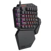Teclado Redragon Diti Gaming RGB Blue Switch Negro