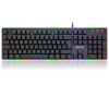 Teclado Redragon Dyaus 2 Gaming RGB Negro