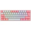 Teclado Redragon Fizz Pro K616 Gaming RGB Switch Red Blanco