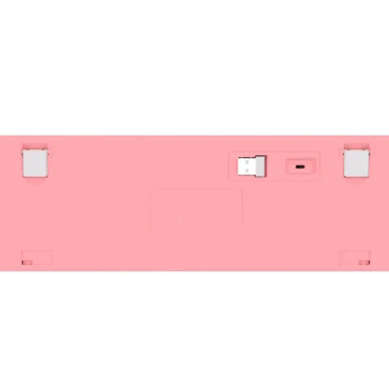 Teclado Redragon Fizz Pro K616 Gaming RGB Switch Red Blanco