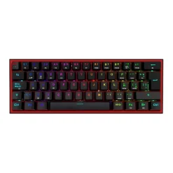 Teclado Redragon Fizz Pro K616 Gaming RGB Switch Red Negro