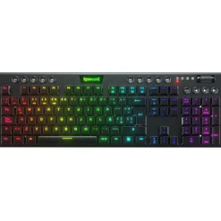 Teclado Redragon HORUS Gaming Wireless RGB Red Switch Negro