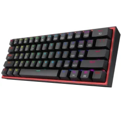 Teclado Redragon K616 FIZZ Pro Gaming Wireless RGB Red Switch Negro