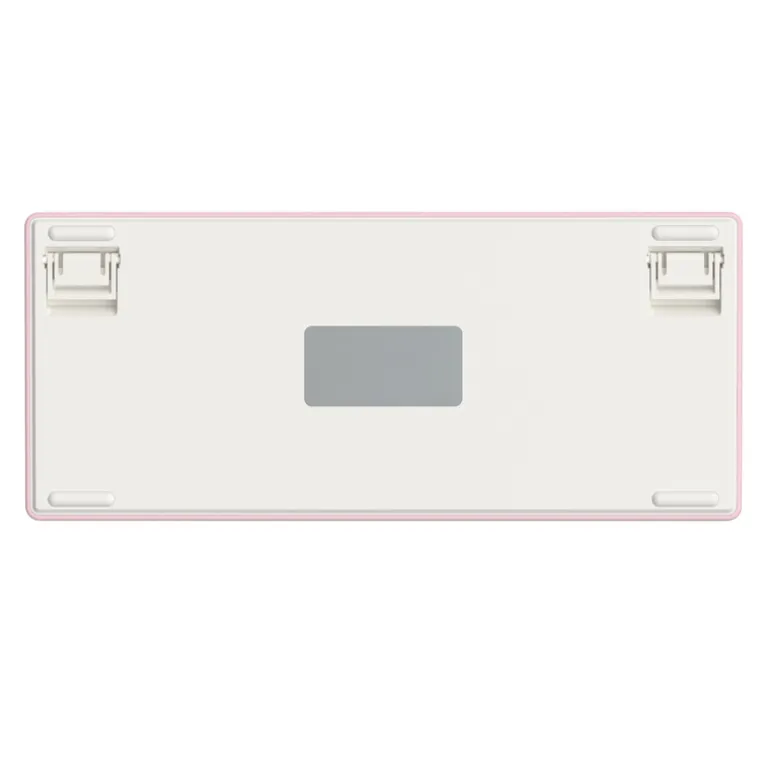 Teclado Royal Kludge R75 Hot Swap Switch Cream Pink Melody