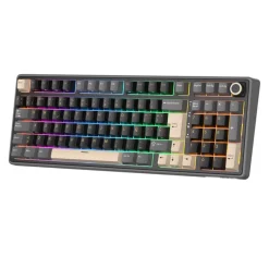 Teclado Royal Kludge R98 Pro ISO-ES RGB Hot-Swappable Switch Cream Phantom