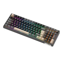 Teclado Royal Kludge R98 Pro ISO-ES RGB Hot-Swappable Switch Cream Phantom