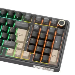 Teclado Royal Kludge R98 Pro ISO-ES RGB Hot-Swappable Switch Cream Phantom