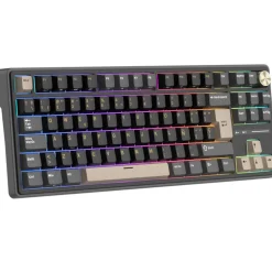 Teclado Royal Kludge R87 Pro ISO-ES RGB Hot-Swappable Switch Brown Phantom