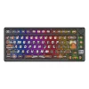 Teclado Royal Kludge RKM75 HE Magnetic Mint Switch