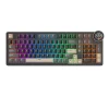 Teclado Royal Kludge RKN99 Tri Mode ISO-ES RGB Hot-Swappable Switch Beige Phantom