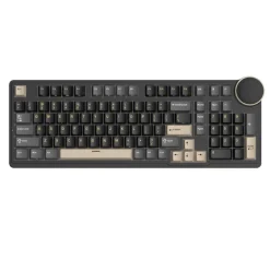 Teclado Royal Kludge RKN99 Tri Mode ISO-ES RGB Hot-Swappable Switch Violet Phantom