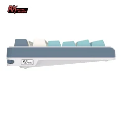 Teclado Royal Kludge RKS98 ISO-ES Hot-Swappable Switch Beige Wireless Light Cloud