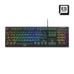 Teclado Sharkoon Skiller SGK30 Blue Switch