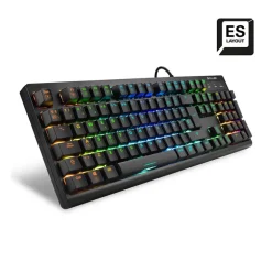 Teclado Sharkoon Skiller SGK30 Blue Switch