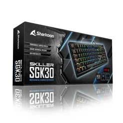Teclado Sharkoon Skiller SGK30 Blue Switch