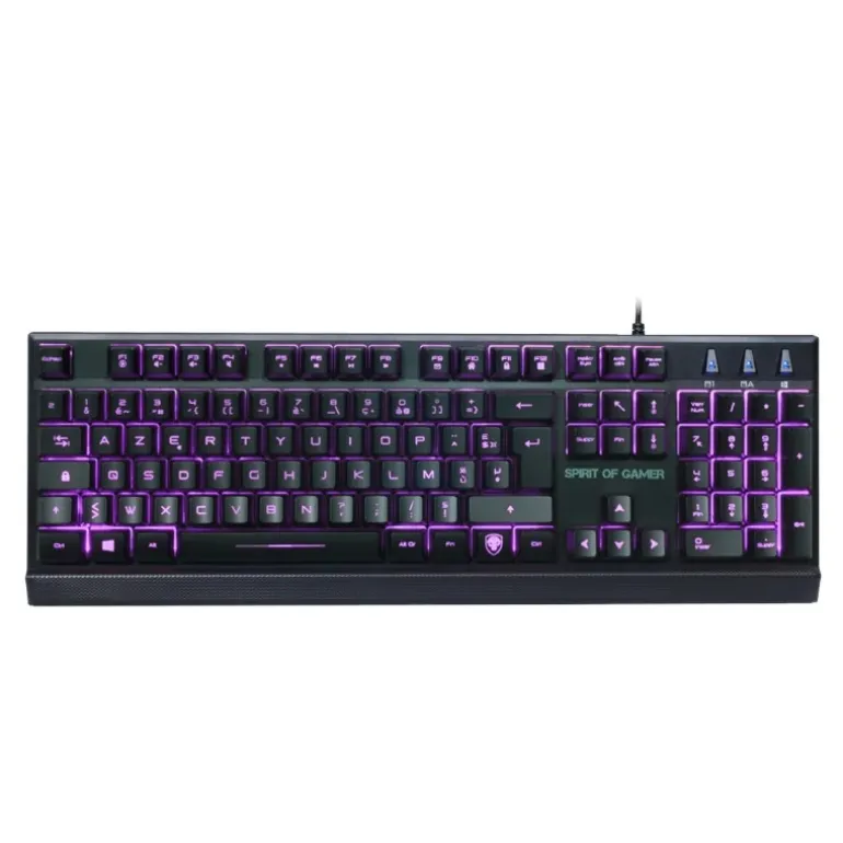 Teclado Spirit of Gamer Elite k70 RGB TKL