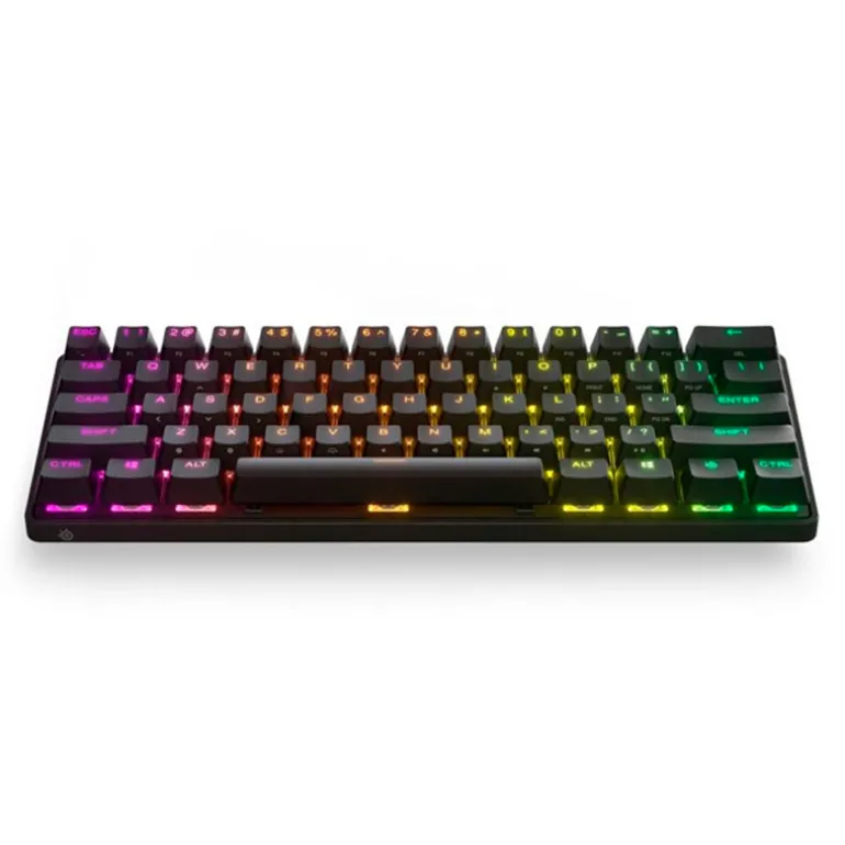 Teclado Steelseries Apex Pro Mini Wireless ANSI RGB Switch OmniPoint 2.0 Negro