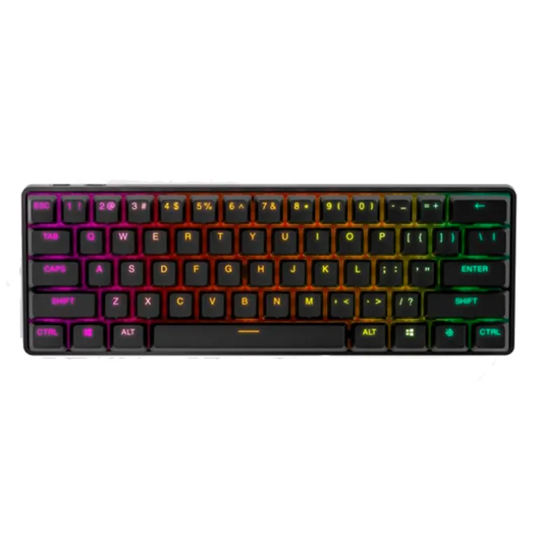Teclado Steelseries Apex Pro Mini Wireless ANSI RGB Switch OmniPoint 2.0 Negro
