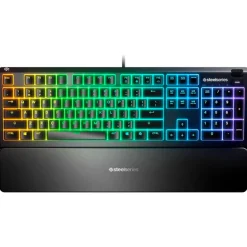 Teclado SteelSeries Apex 3 RGB Negro