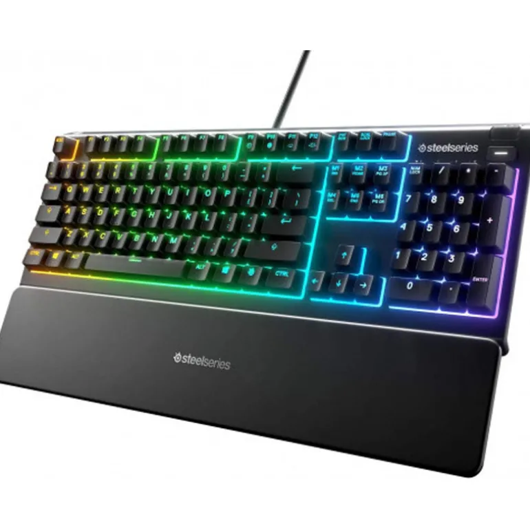 Teclado SteelSeries Apex 3 RGB Negro