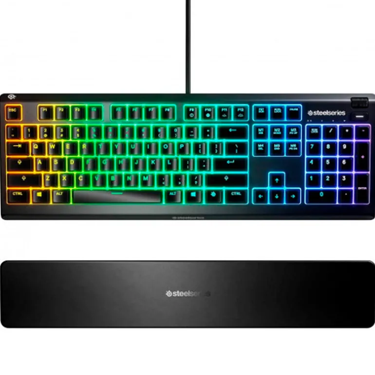 Teclado SteelSeries Apex 3 RGB Negro