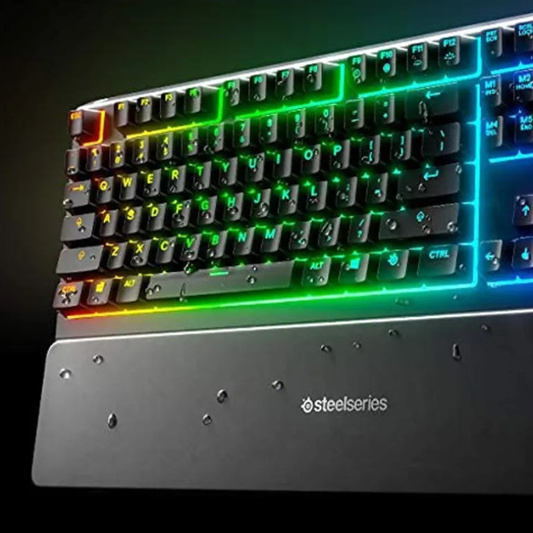 Teclado SteelSeries Apex 3 RGB Negro