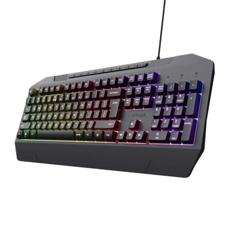 Teclado Trust GXT 836 Evocx Illuminated Gaming