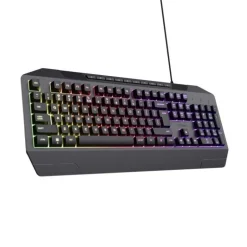 Teclado Trust GXT 836 Evocx Illuminated Gaming