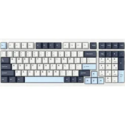Teclado VGN S99 ANSI RGB Hot-swappable Ice Cream Switch Blanco Azul