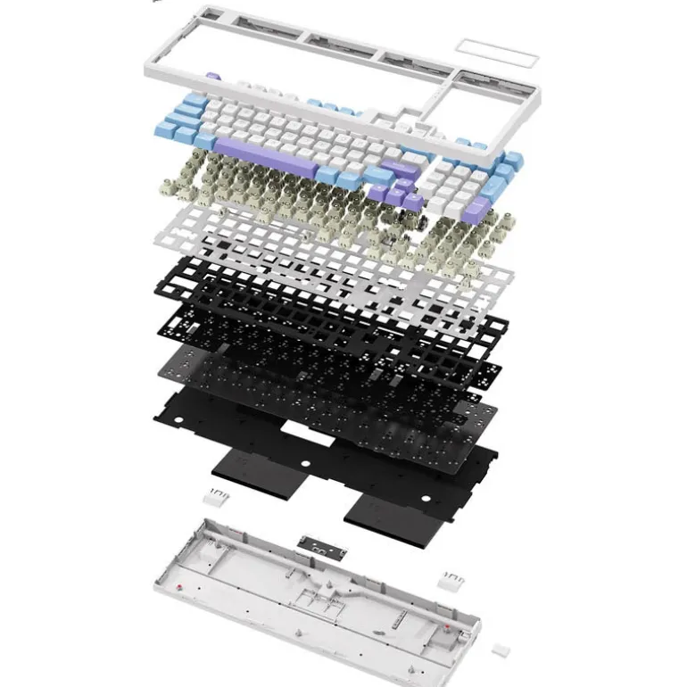 Teclado VGN V98Pro V2 ANSI RGB Hot-swappable Steam Switch