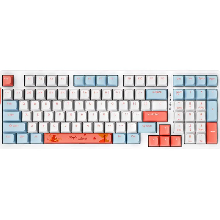 Teclado VGN V98Pro V2 ANSI RGB Hot-swappable Kailh Box Switch