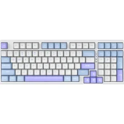 Teclado VGN V98Pro V2 ANSI RGB Hot-swappable Kailh Blueberry Cream Switch