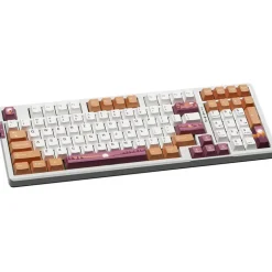 Teclado VGN V98Pro V2 ANSI RGB Hot-swappable Blueberry Ice Cream Switch